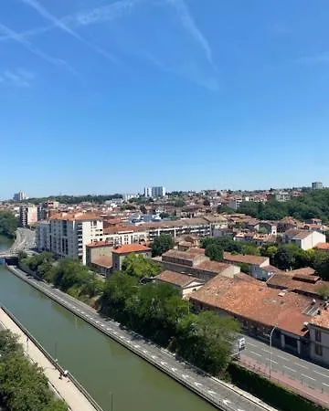 Pont Montaudran Apartman Toulouse