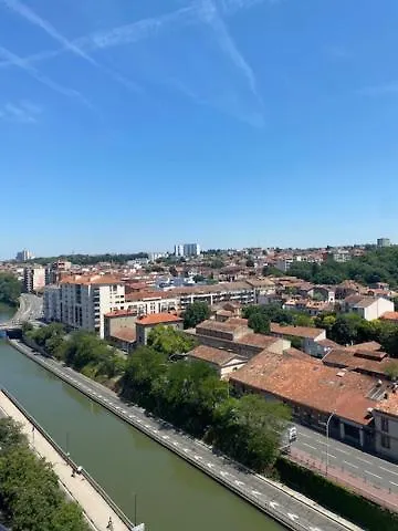 Pont Montaudran Apartment Toulouse